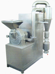WF-30B中草藥高效粉碎機組